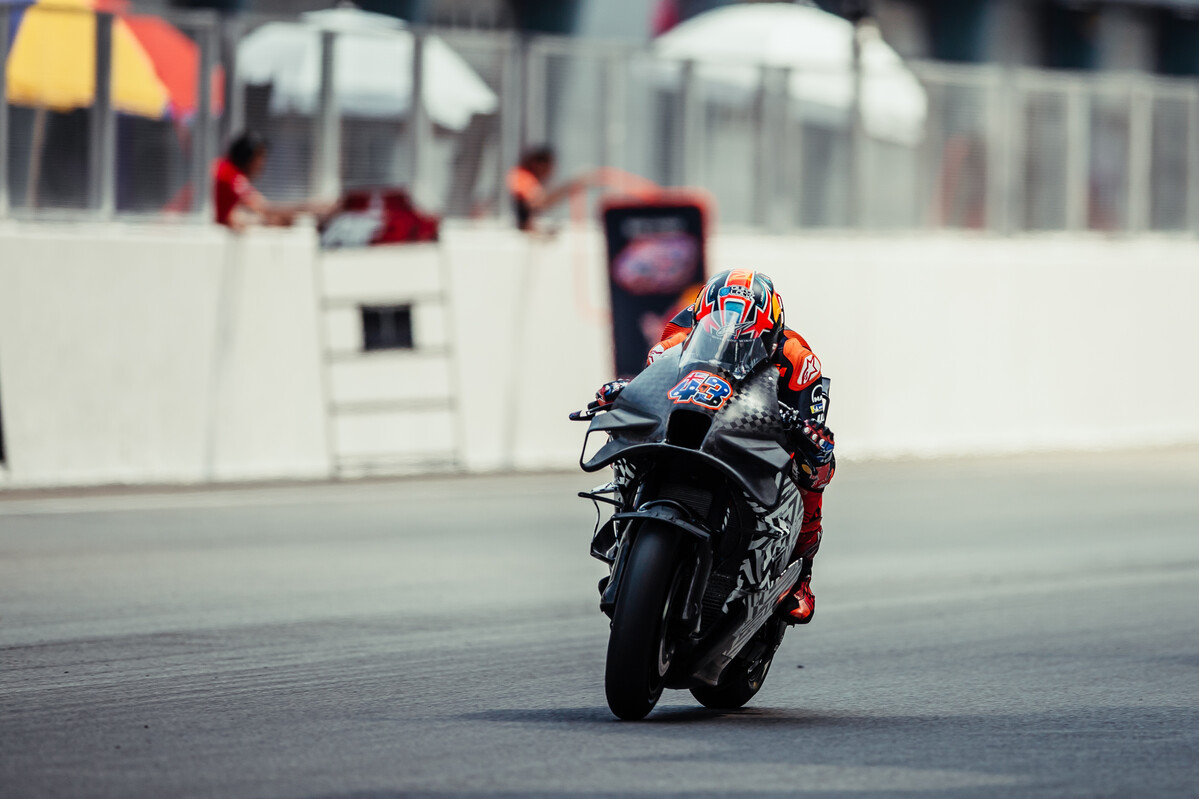 Jack Miller KTM MotoGP 2024 Sepang test