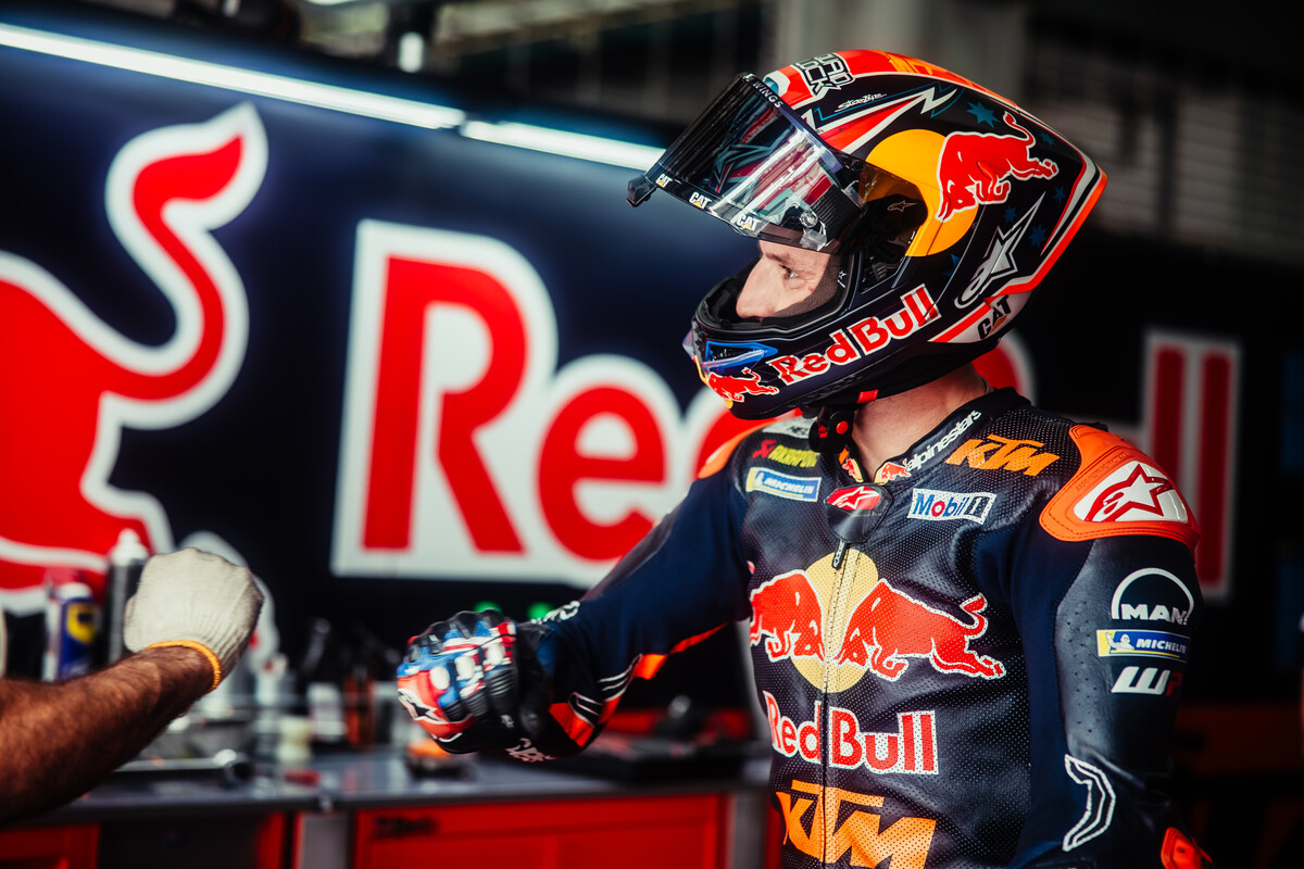 Jack Miller KTM MotoGP 2024 Sepang test