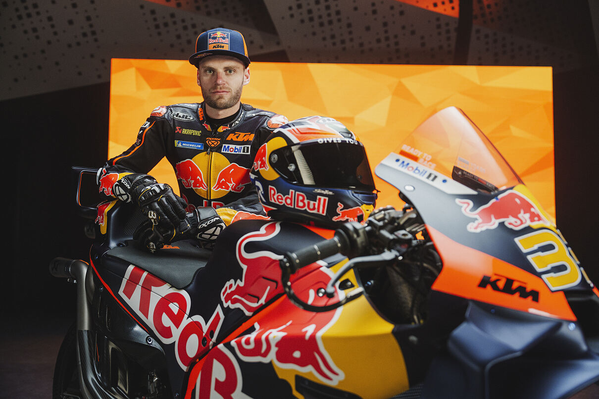 Brad Binder KTM MotoGP 2024 Team Launch