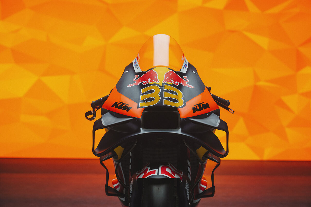 Brad Binder KTM MotoGP 2024 Team Launch