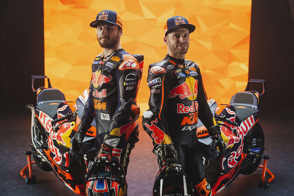 Red Bull KTM MotoGP 2024 launch