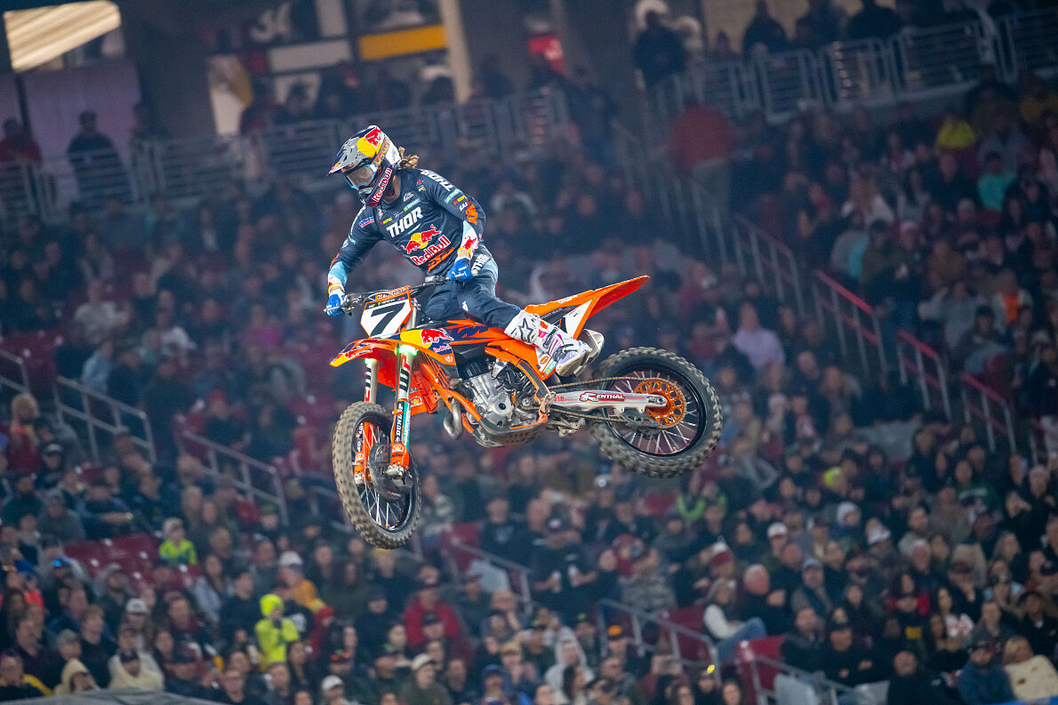 AARON PLESSINGER - RED BULL KTM FACTORY RACING