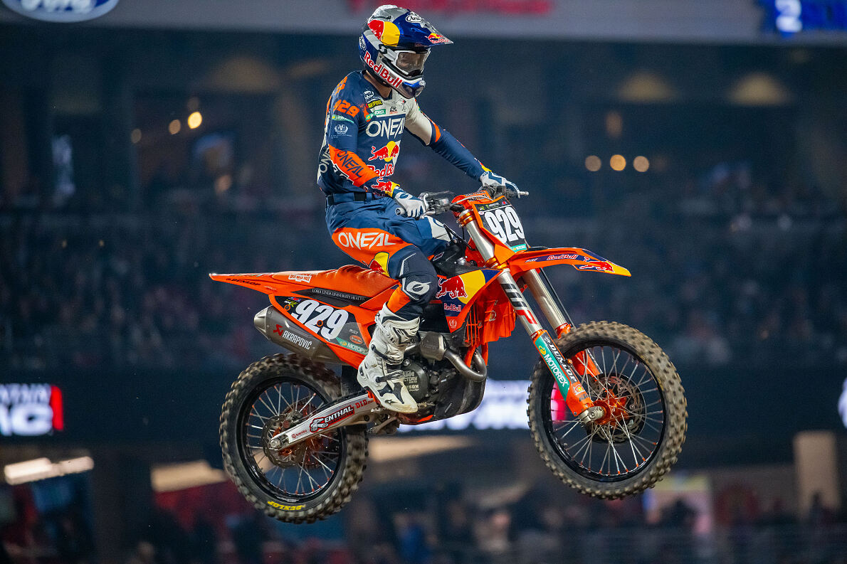 JULIEN BEAUMER - RED BULL KTM FACTORY RACING