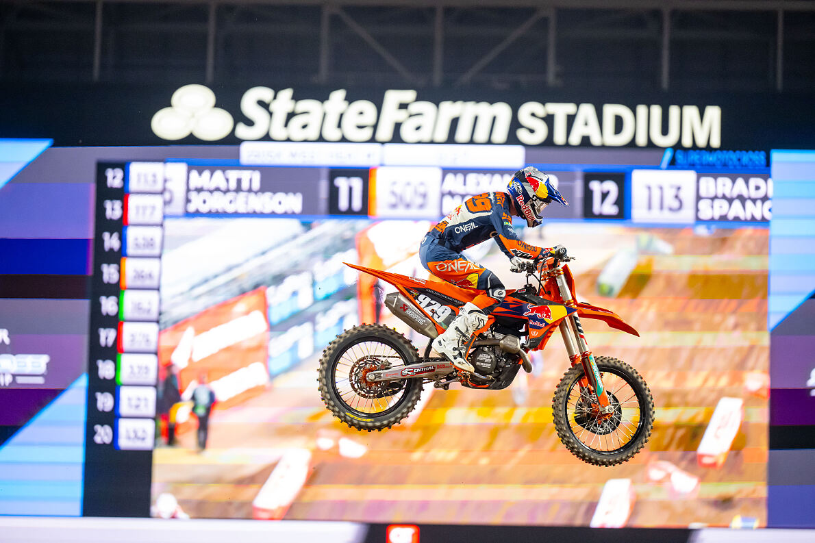 JULIEN BEAUMER 02 - RED BULL KTM FACTORY RACING