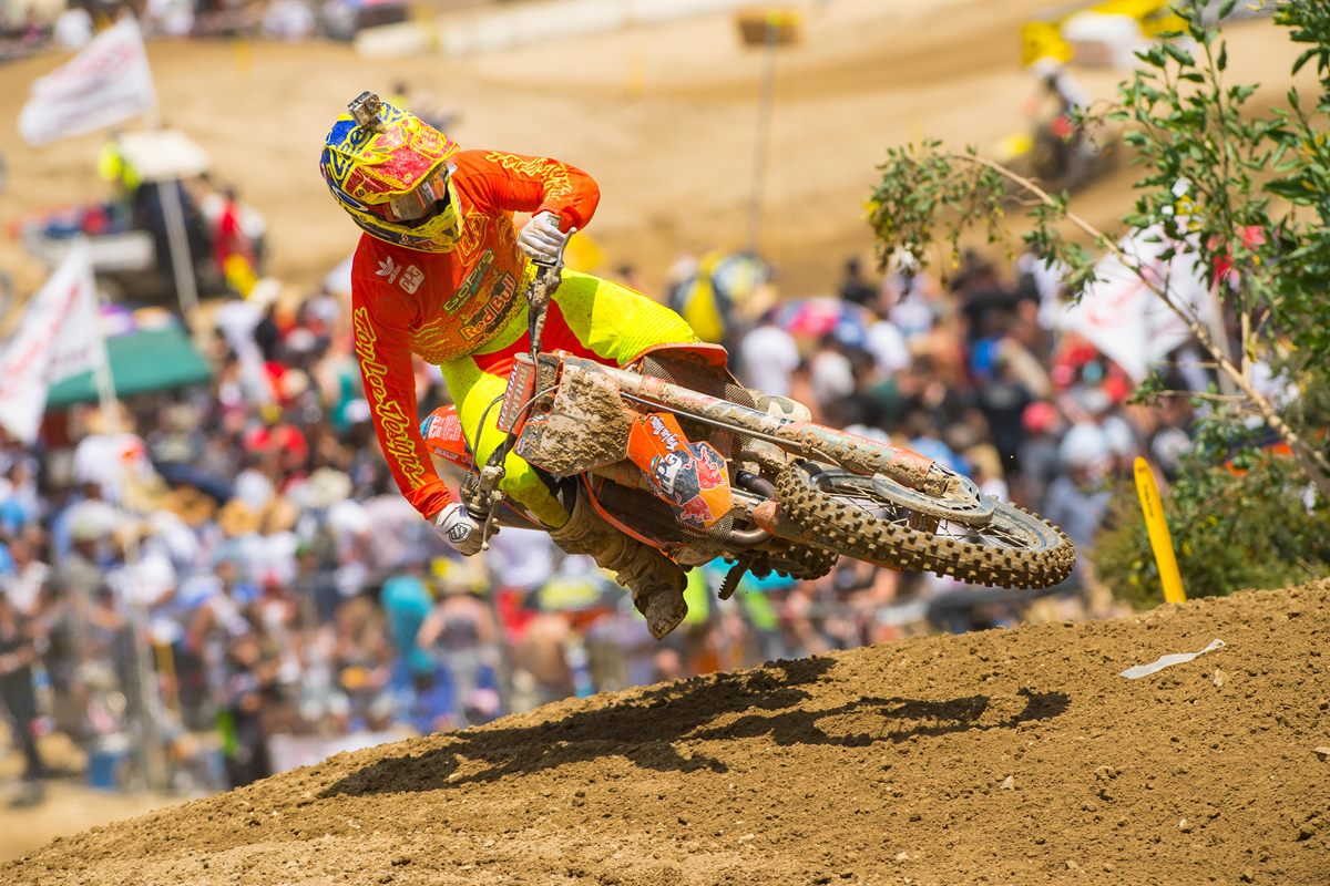 Justin Hill KTM 250 SX-F Glen Helen 2016