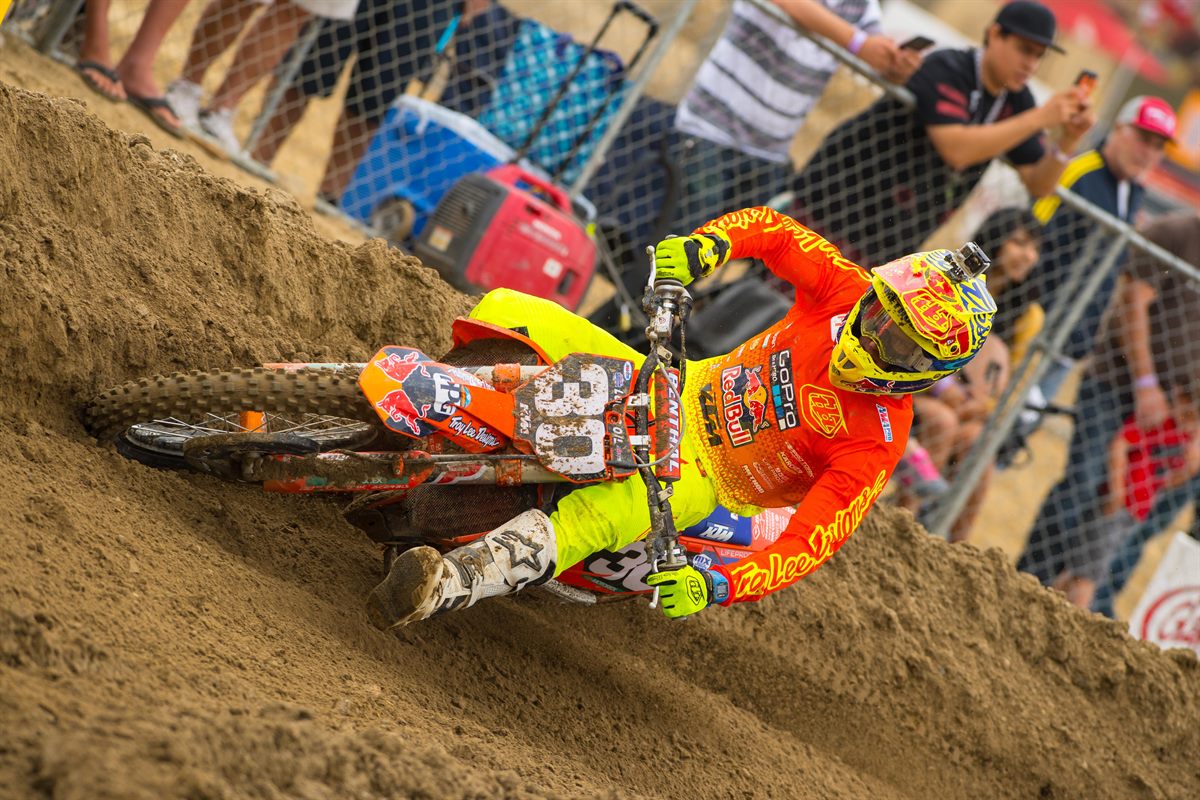 Shane McElrath KTM 250 SX-F Glen Helen 2016