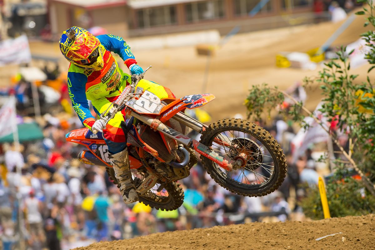 Alex Frye KTM 250 SX-F Glen Helen 2016