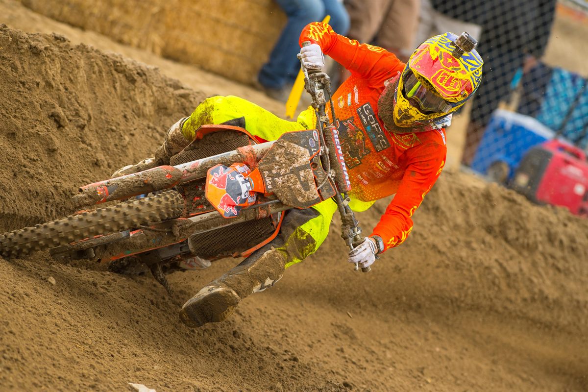 Mitchell Oldenburg KTM 250 SX-F Glen Helen 2016