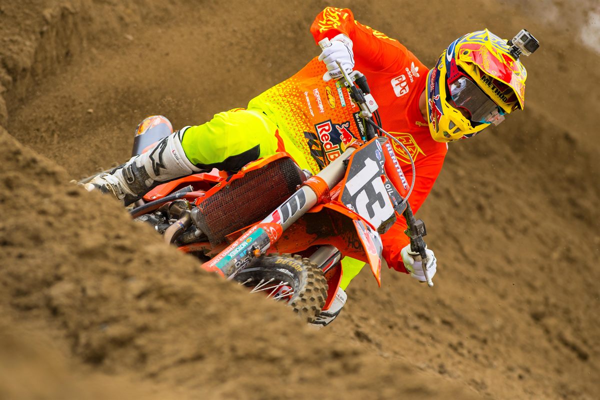 Jessy Nelson KTM 250 SX-F Glen Helen 2016