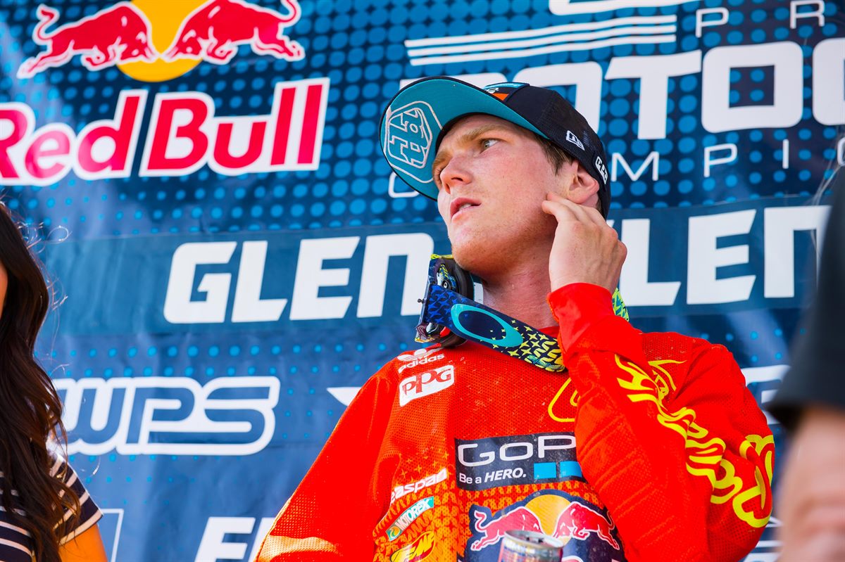 Jessy Nelson Podium Glen Helen 2016
