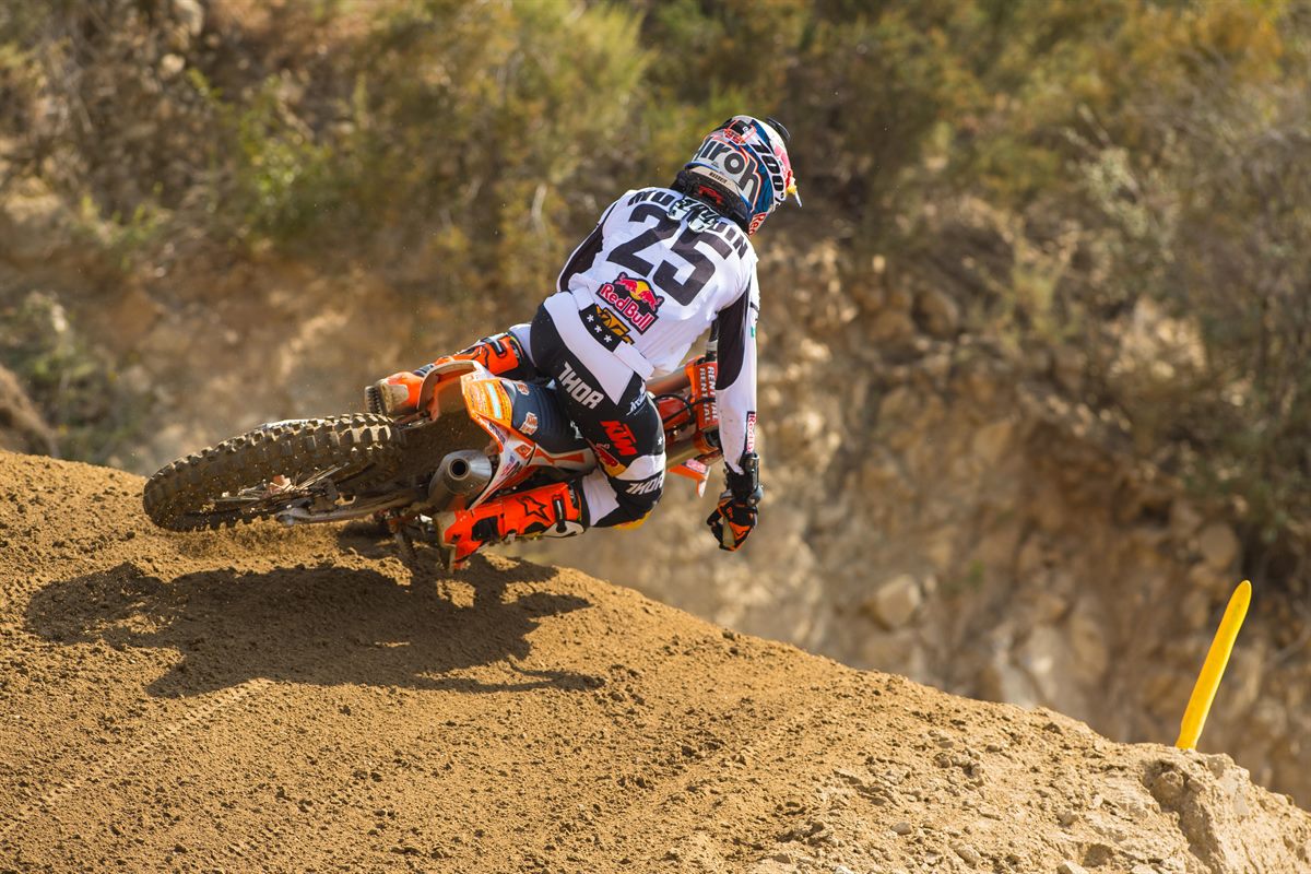 Marvin Musquin KTM 450 SX-F Glen Helen 2016