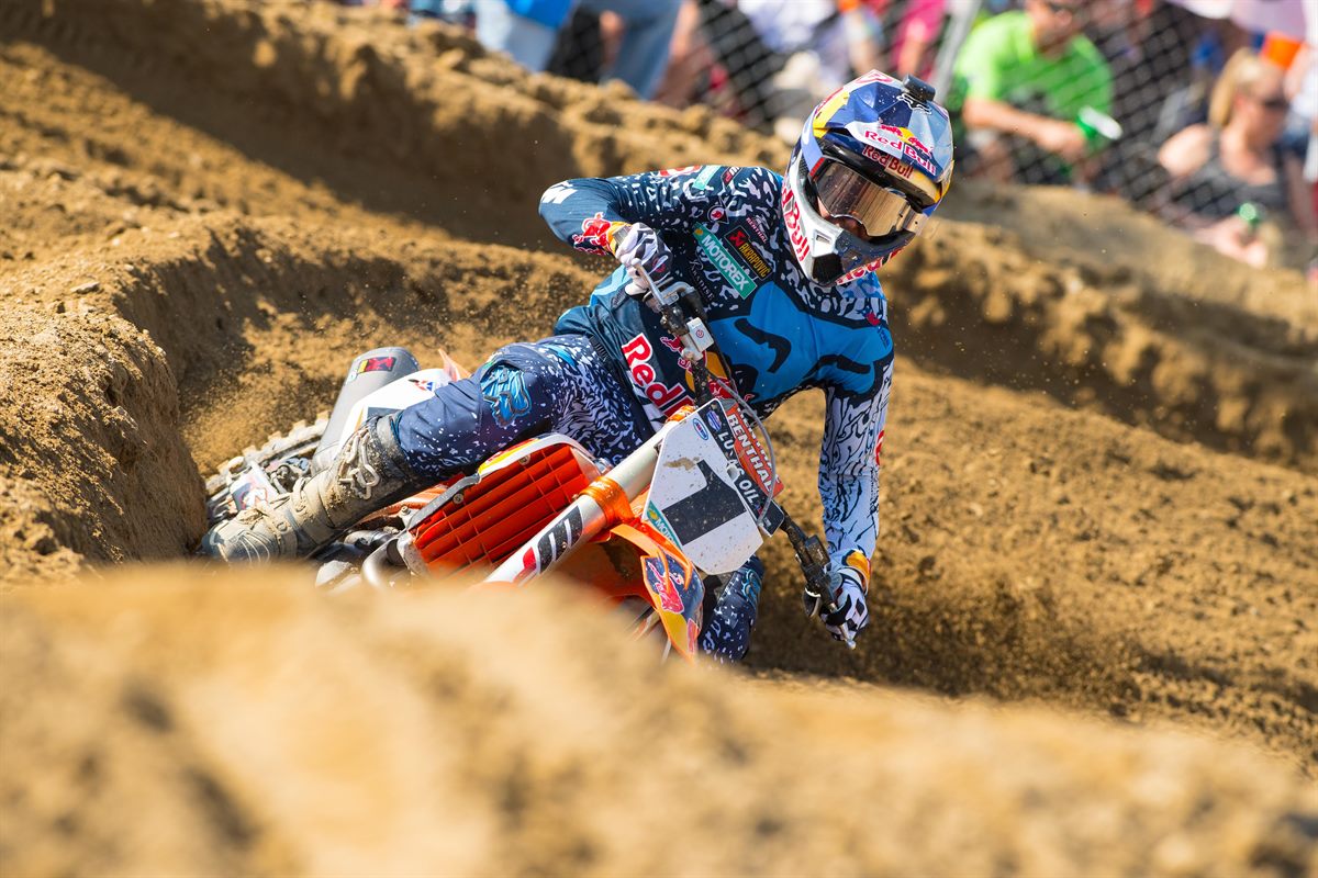 Ryan Dungey KTM 450 SX-F Glen Helen 2016