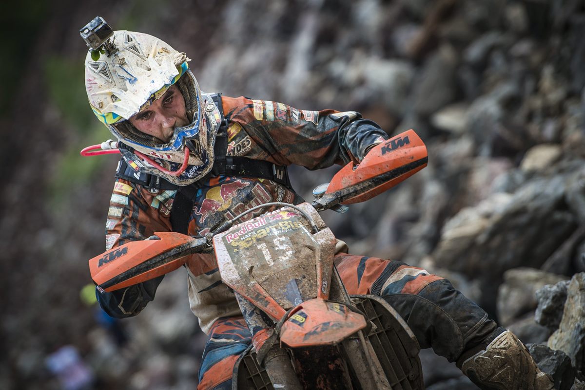 Alfredo Gomez KTM 300 EXC Erzbergrodeo 2016