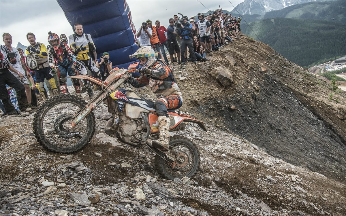 Alfredo Gomez KTM 300 EXC Erzbergrodeo 2016