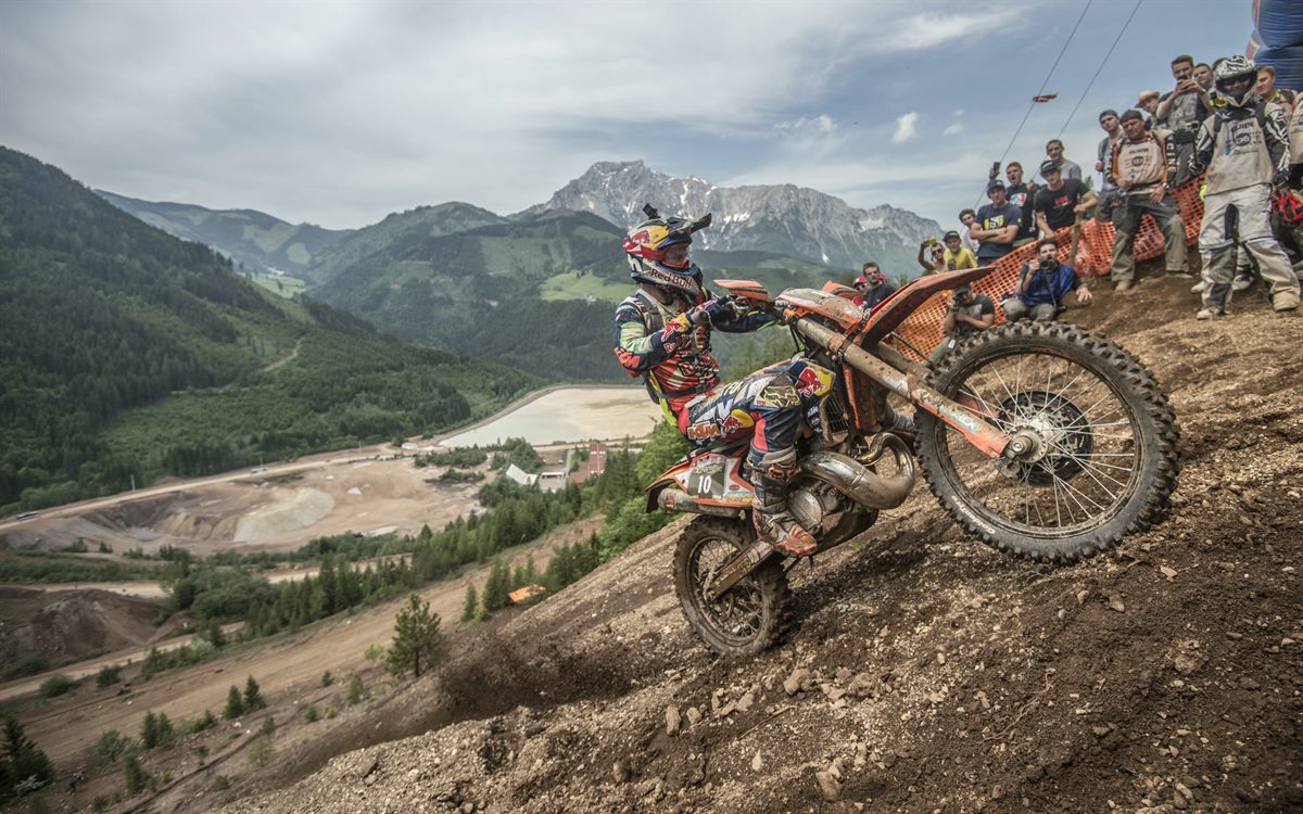 Taddy Blazusiak KTM 250 EXC Erzbergrodeo 2016