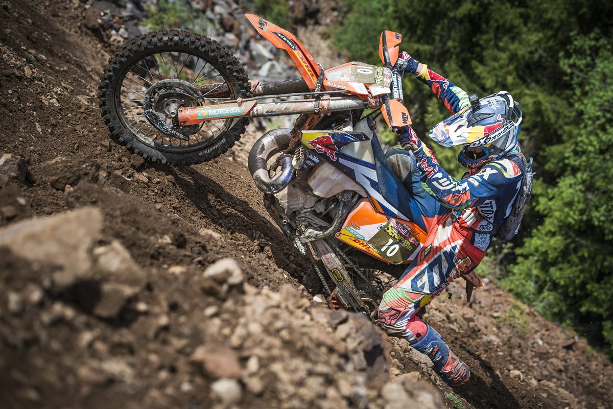 Taddy Blazusiak KTM 250 EXC Erzbergrodeo 2016