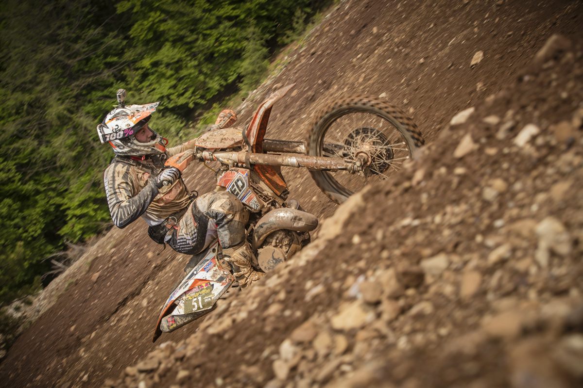 Billy Bolt KTM 300 EXC Erzbergrodeo 2016
