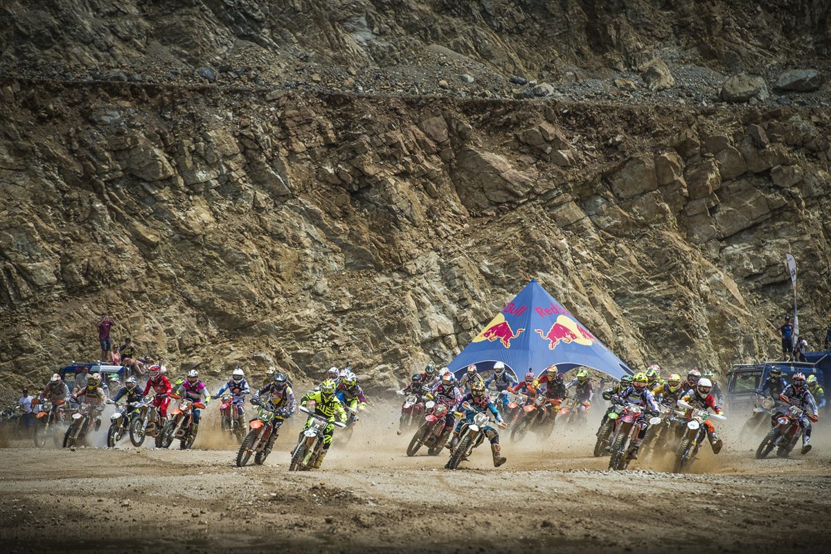 Start Red Bull Hare Scramble Erzbergrodeo 2016