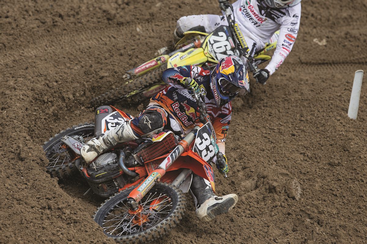 Josiah Natzke KTM 250 SX-F Talavera de la Reina 2016