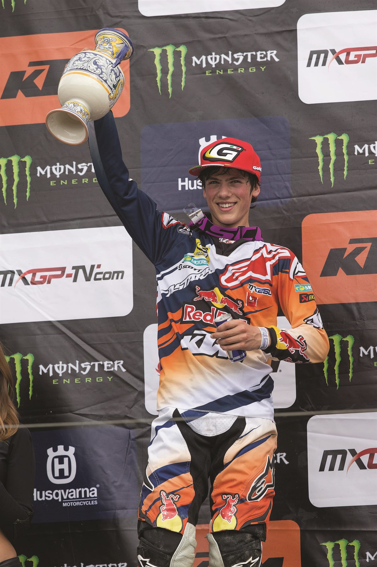 Jorge Prado Podium Talavera de la Reina 2016