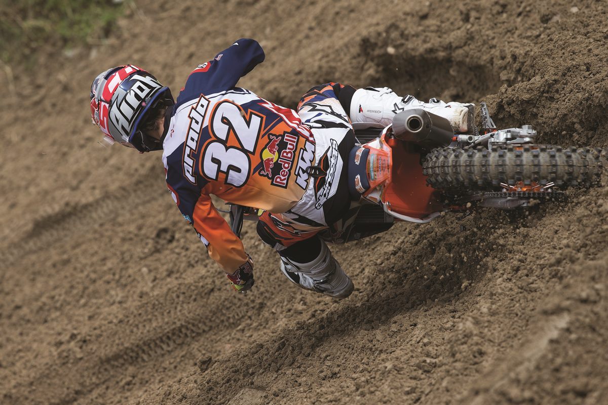 Jorge Prado KTM 250 SX-F Talavera de la Reina 2016