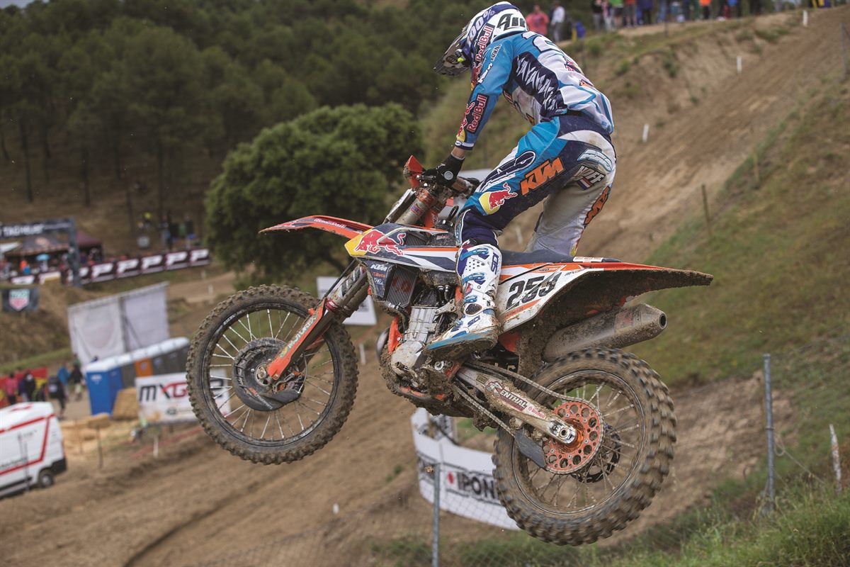 Glenn Coldenhoff KTM 450 SX-F Talavera de la Reina 2016