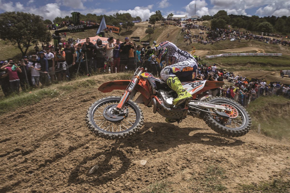 Tony Cairoli KTM 450 SX-F Talavera de la Reina 2016
