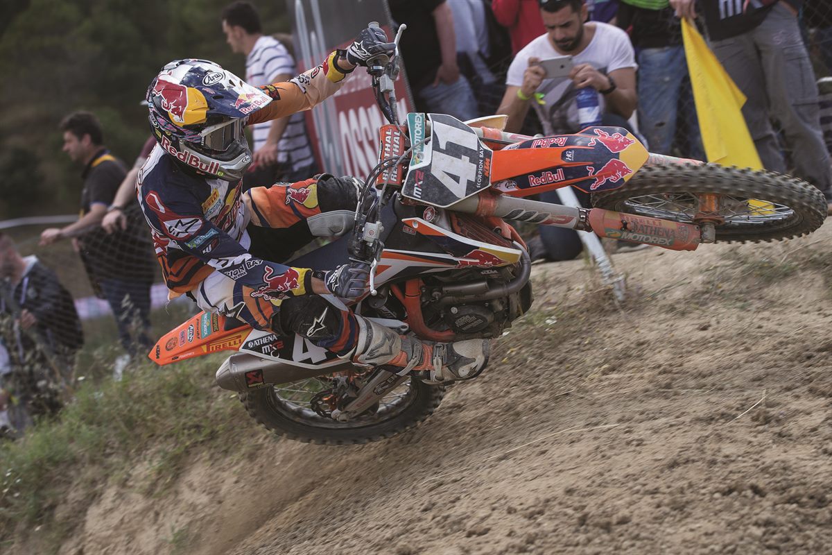 Pauls Jonass KTM 250 SX-F Talavera de la Reina 2016