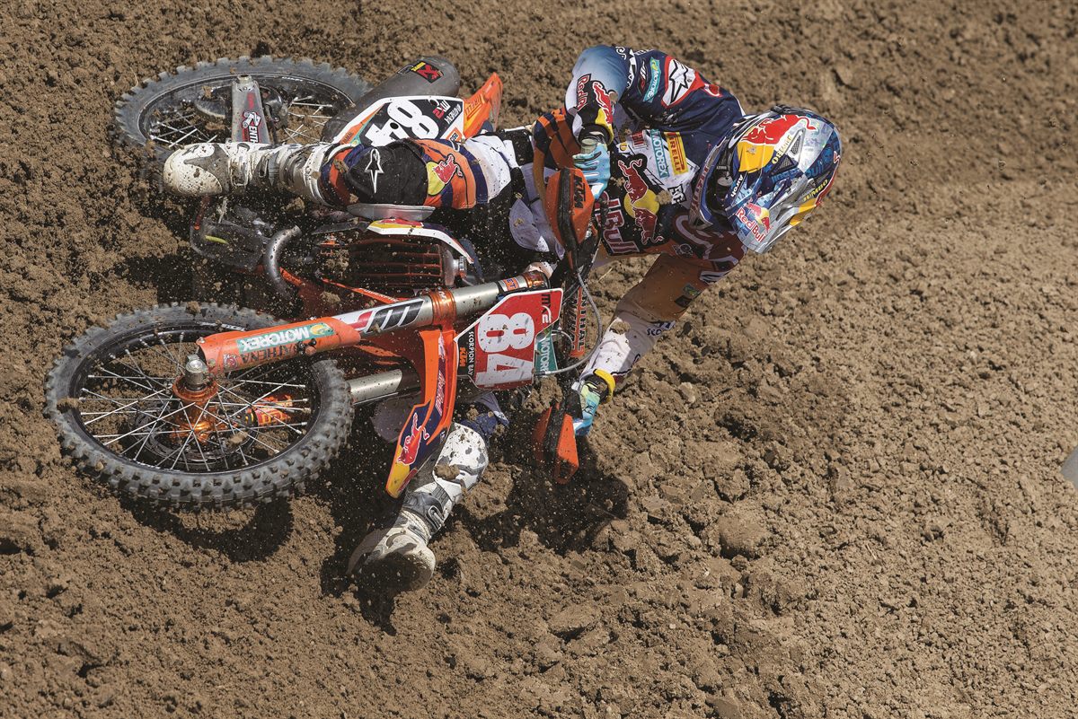 Jeffrey Herlings KTM 450 SX-F Talavera de la Reina 2016