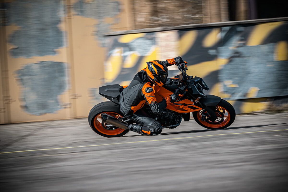 KTM 990 DUKE（オプション装着車、欧州仕様車）