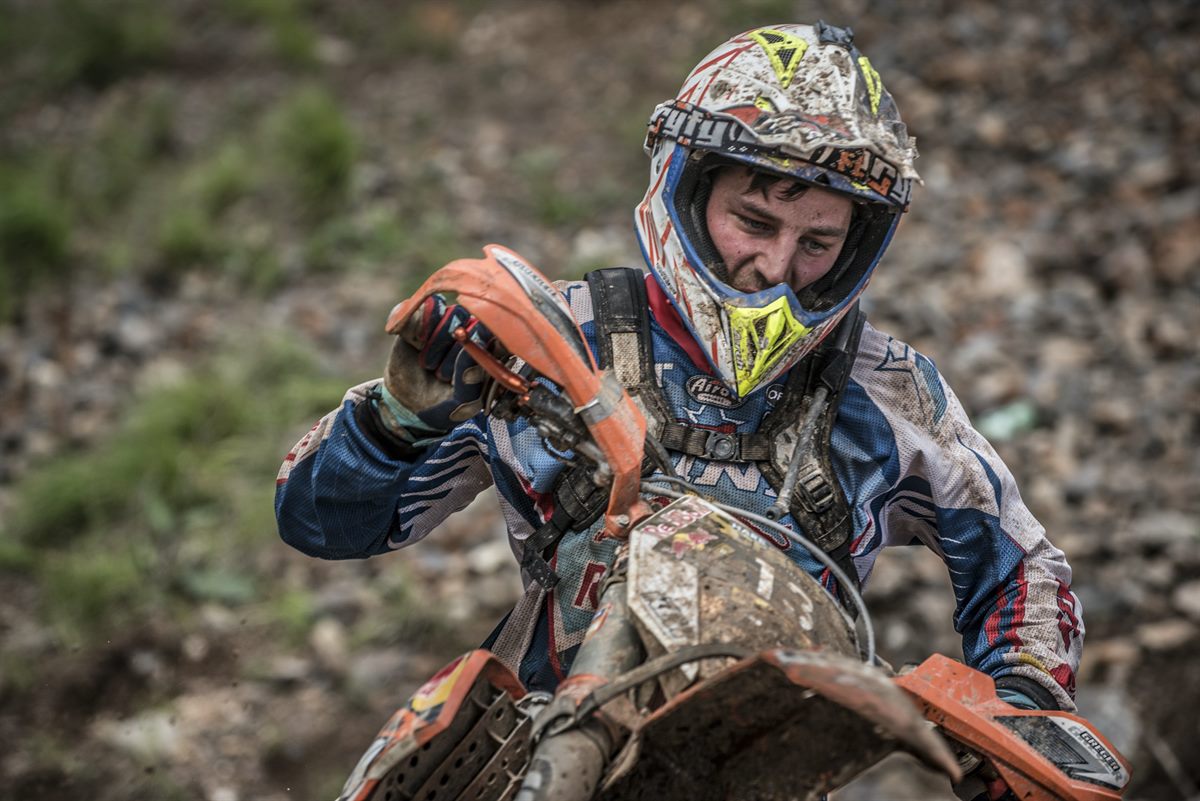 Philipp Scholz KTM 300 EXC Erzbergrodeo 2016