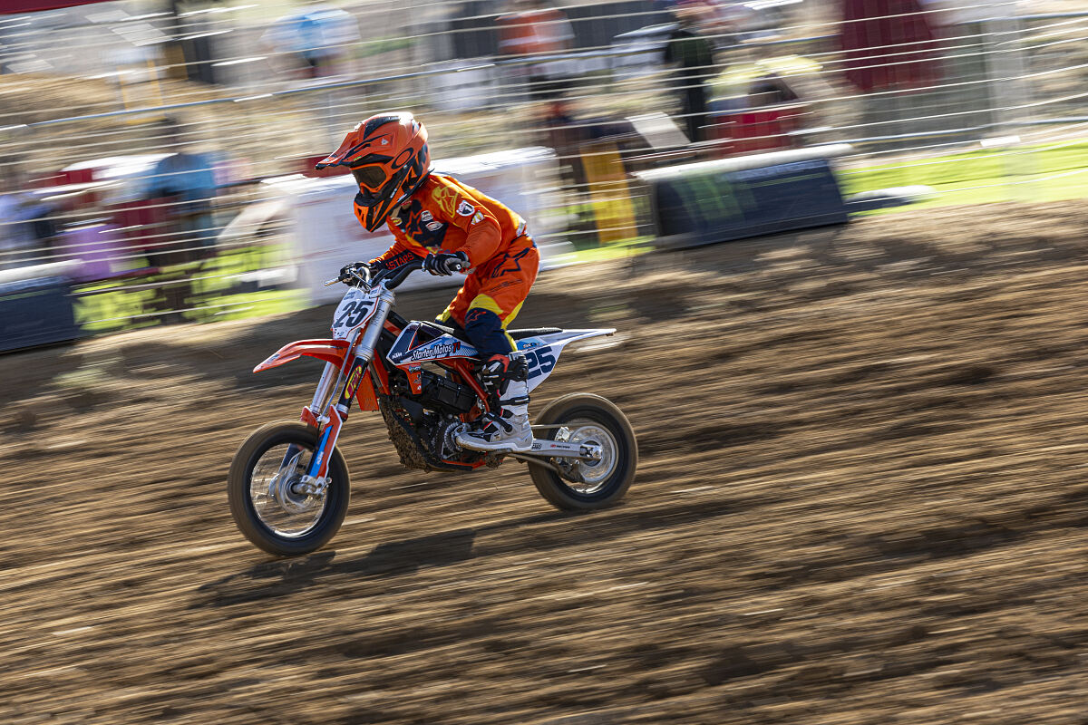 KTM - 2024 Junior e-Motocross Series