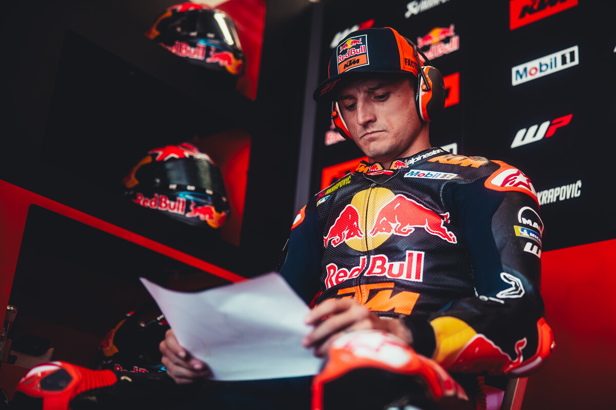 Jack Miller KTM MotoGP 2024 Qatar test
