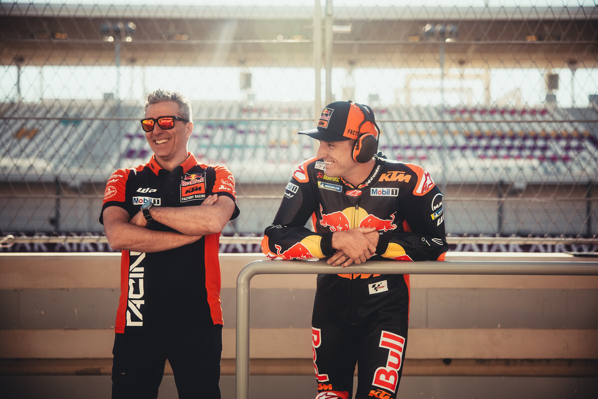 Jack Miller KTM MotoGP 2024 Qatar test