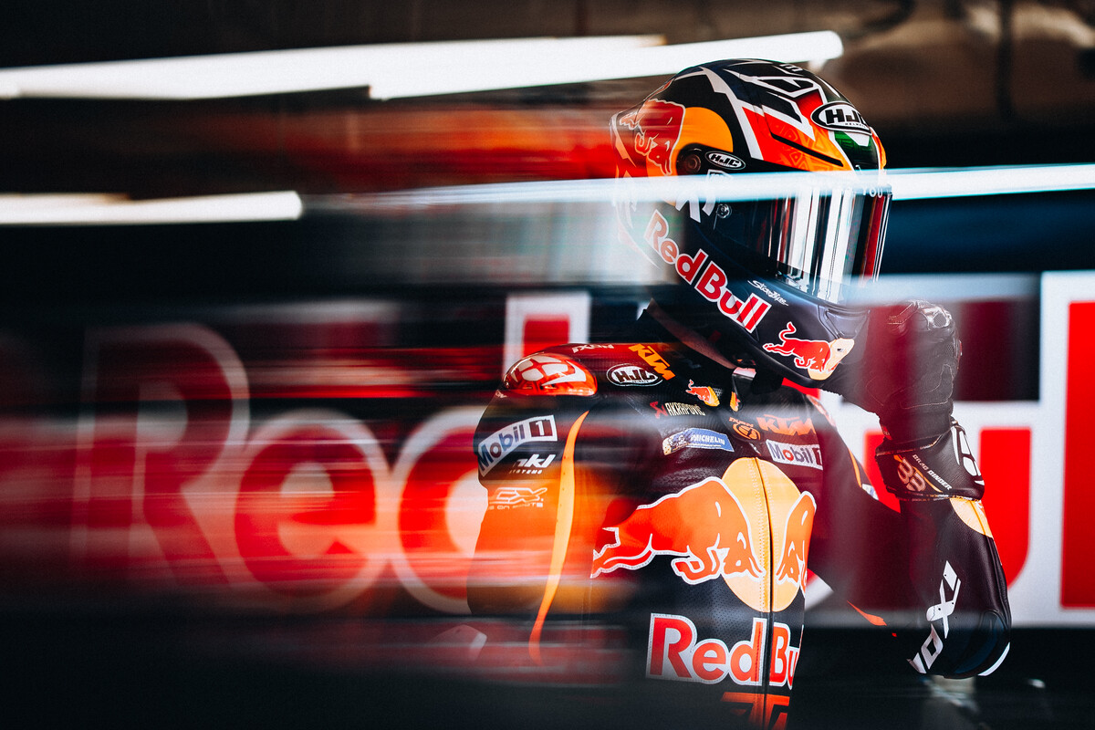 Brad Binder KTM MotoGP 2024 Qatar test