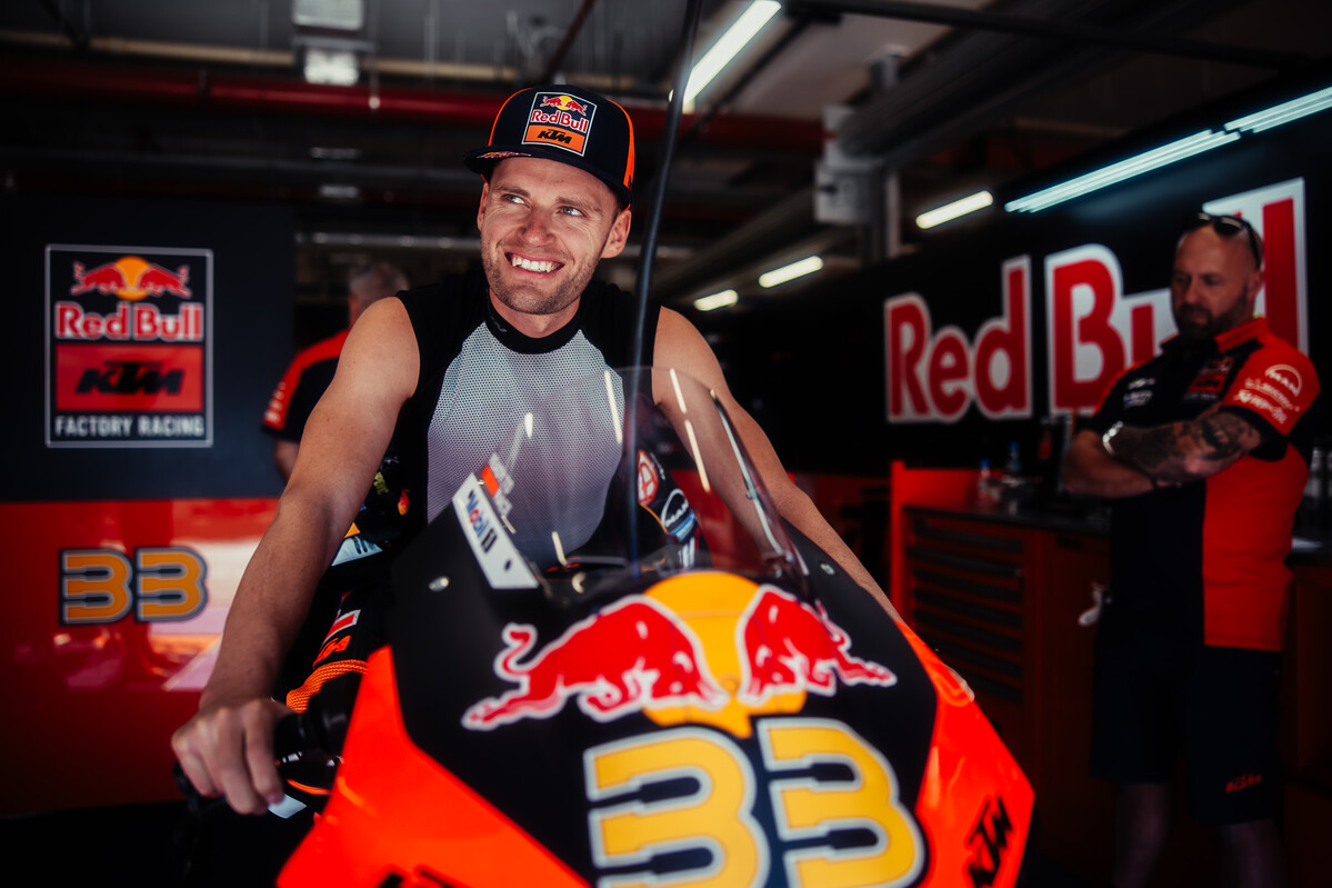 Brad Binder KTM MotoGP 2024 Qatar test