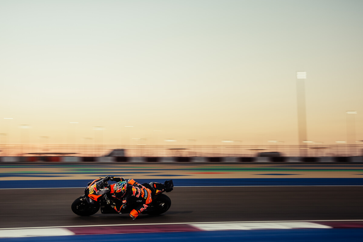 Brad Binder KTM MotoGP 2024 Qatar test