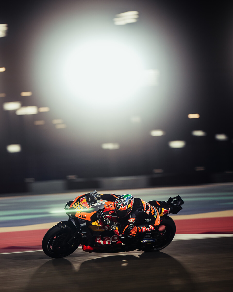 Brad Binder KTM MotoGP 2024 Qatar test