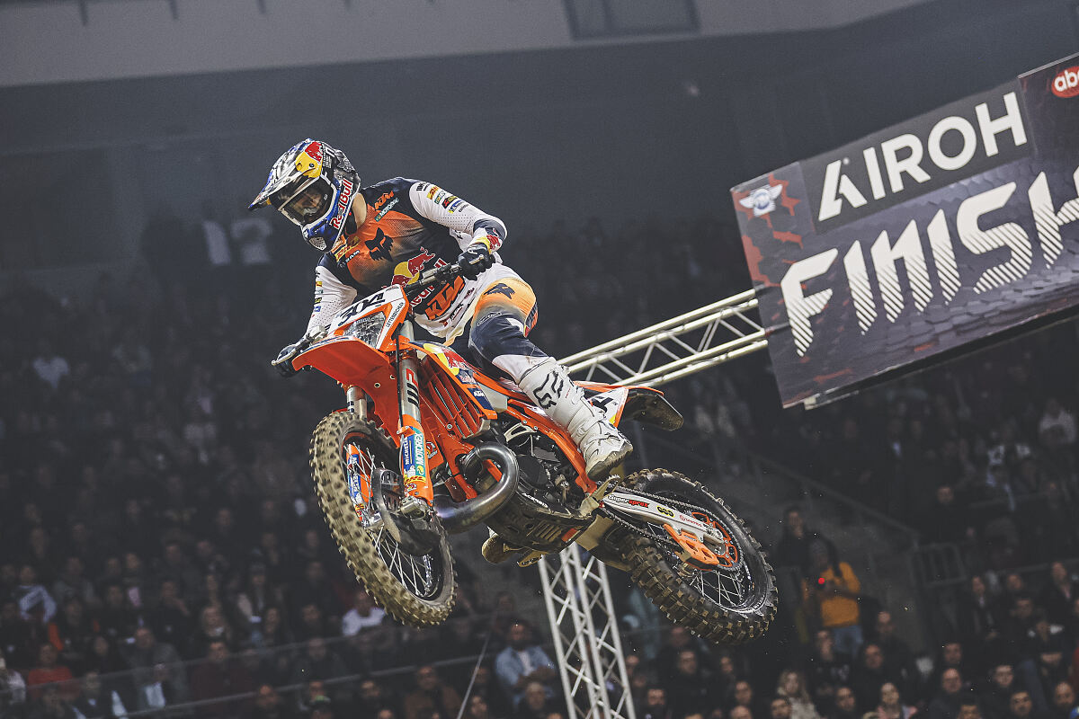Manuel Lettenbichler - Red Bull KTM Factory Racing - 2024 SuperEnduro World Championship - Round 6, Bulgaria 