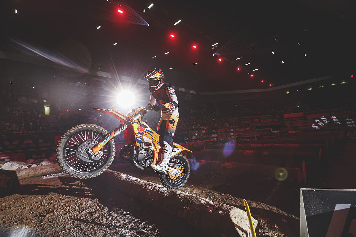 Manuel Lettenbichler - Red Bull KTM Factory Racing - 2024 SuperEnduro World Championship - Round 6, Bulgaria 