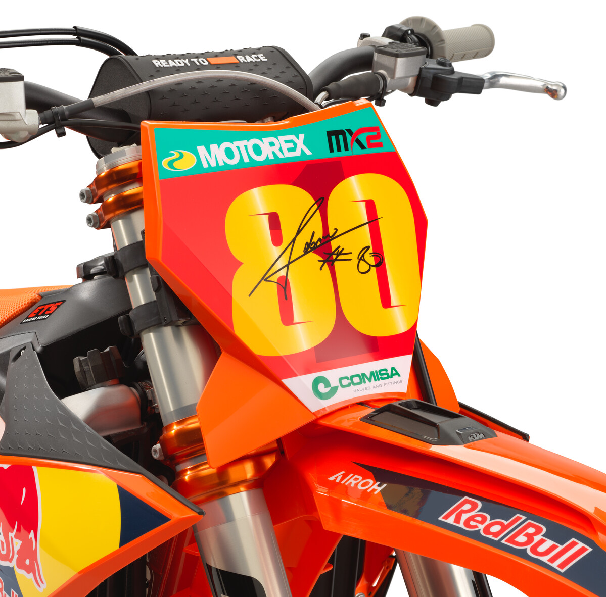2025 KTM 250 SX-F ADAMO EDITION