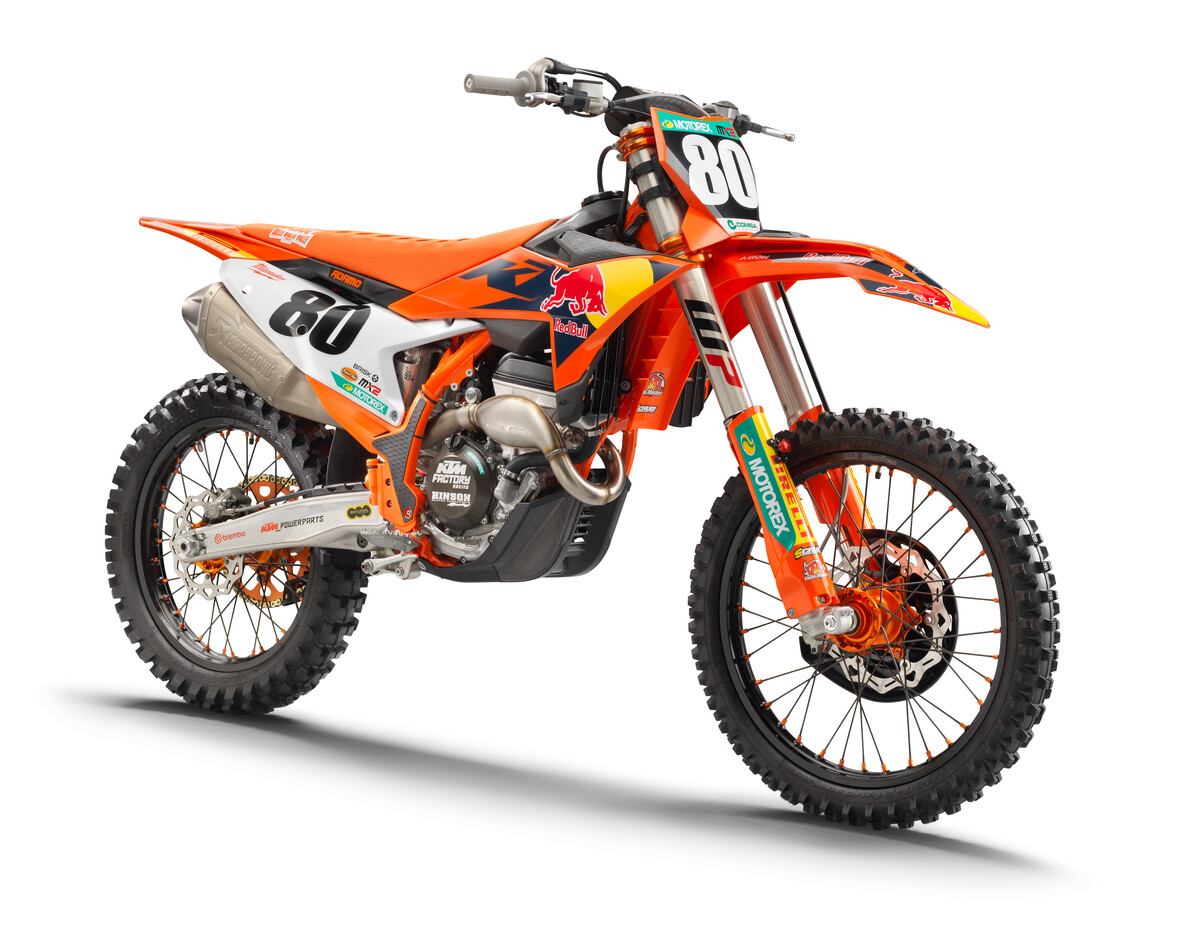 2025 KTM 250 SX-F ADAMO EDITION