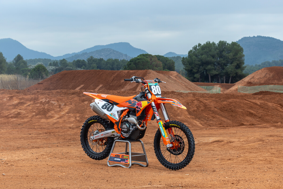 2025 KTM 250 SX-F ADAMO EDITION