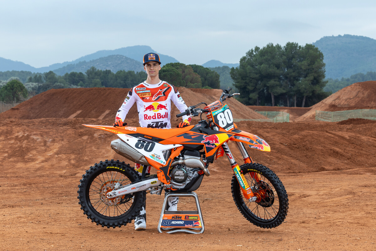 2025 KTM 250 SX-F ADAMO EDITION