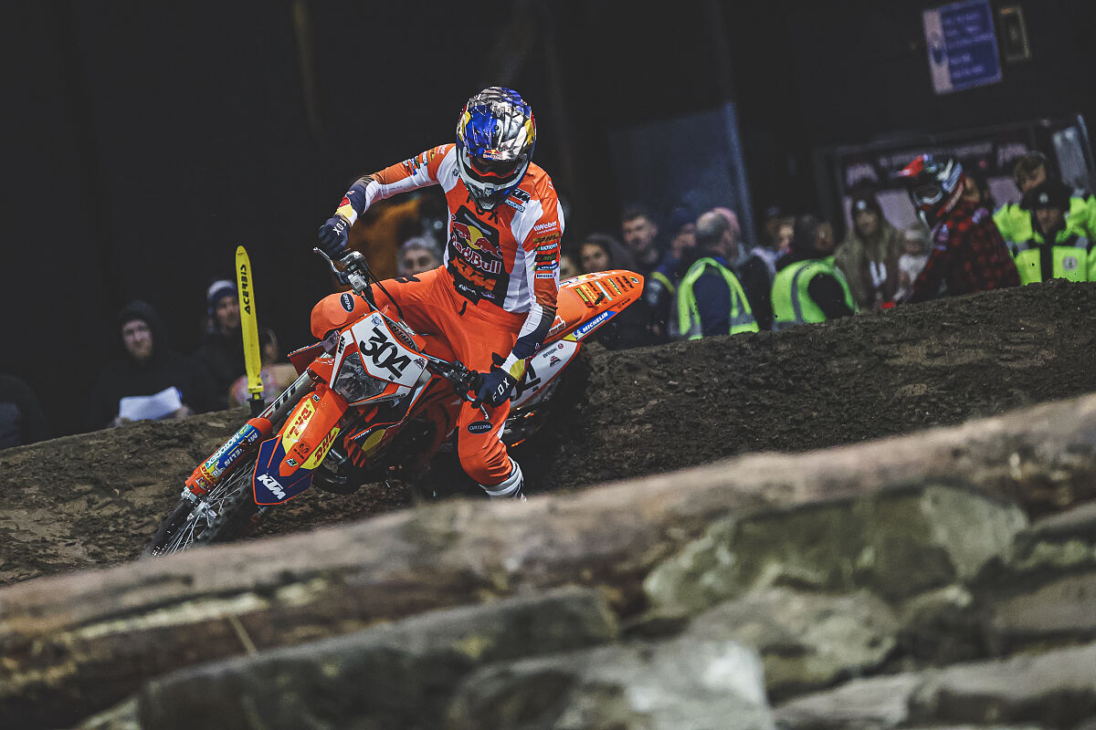 Manuel Lettenbichler - Red Bull KTM Factory Racing - 2024 SuperEnduro Round 7, Newcastle