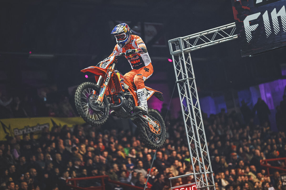 Manuel Lettenbichler - Red Bull KTM Factory Racing - 2024 SuperEnduro Round 7, Newcastle