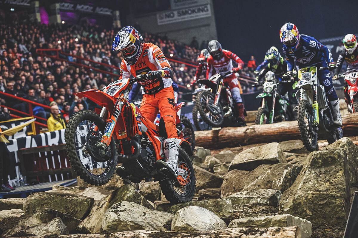 Manuel Lettenbichler - Red Bull KTM Factory Racing - 2024 SuperEnduro Round 7, Newcastle