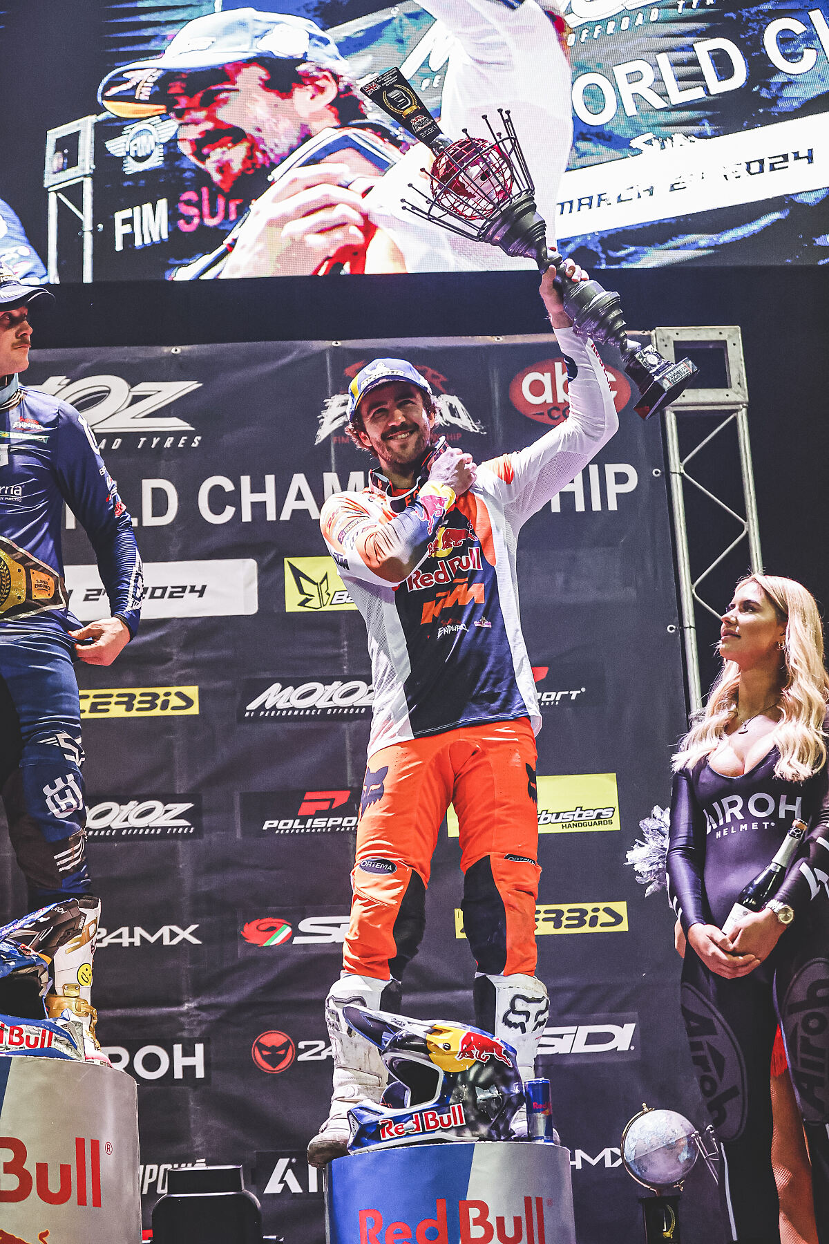 Manuel Lettenbichler - Red Bull KTM Factory Racing - 2024 SuperEnduro Round 7, Newcastle