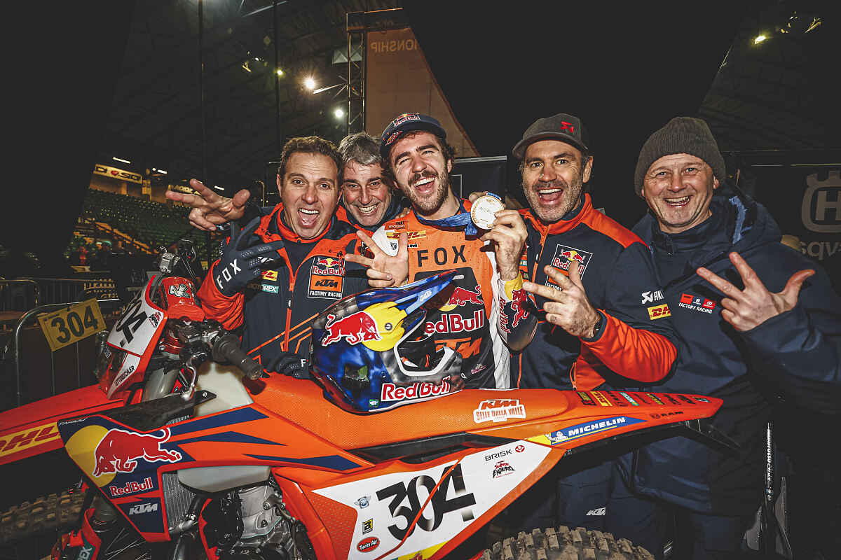Manuel Lettenbichler - Red Bull KTM Factory Racing - 2024 SuperEnduro Round 7, Newcastle