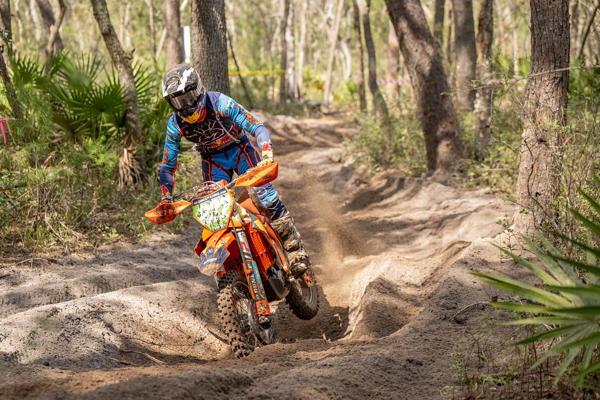 GRANT DAVIS - FMF KTM FACTORY RACING TEAM LANDERS